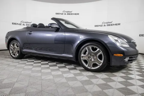 More photos of 2007 Lexus SC 430 at Certified Benz & Beemer, AZ