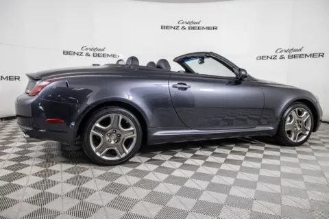 More photos of 2007 Lexus SC 430 at Certified Benz & Beemer, AZ