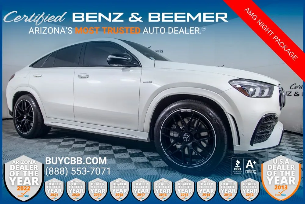 White 2021 Mercedes-Benz GLE 53 AMG for sale in Scottsdale, AZ