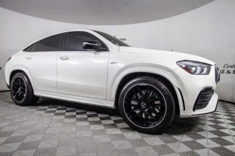 White 2021 Mercedes-Benz GLE 53 AMG for sale in Scottsdale, AZ