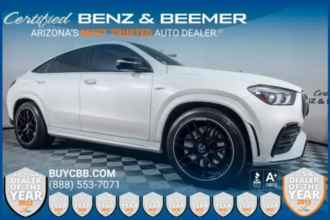 White 2021 Mercedes-Benz GLE 53 AMG for sale in Scottsdale, AZ