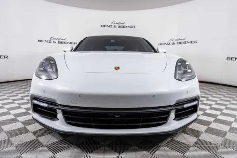 More photos of 2020 Porsche Panamera 4 at Certified Benz & Beemer, AZ