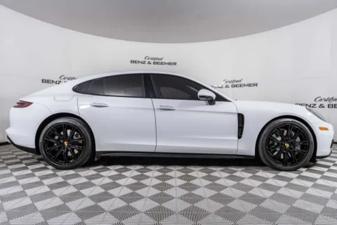 More photos of 2020 Porsche Panamera 4 at Certified Benz & Beemer, AZ