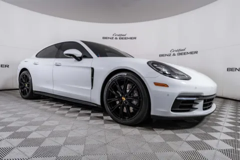 White 2020 Porsche Panamera 4 for sale in Scottsdale, AZ