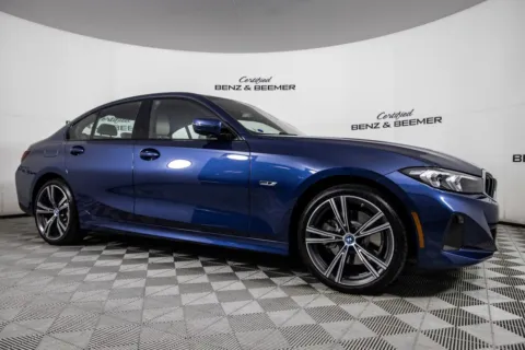 Another view of 2023 BMW 3 Series 330e iPerformance for sale in Scottsdale, AZ at Certified Benz & Beemer