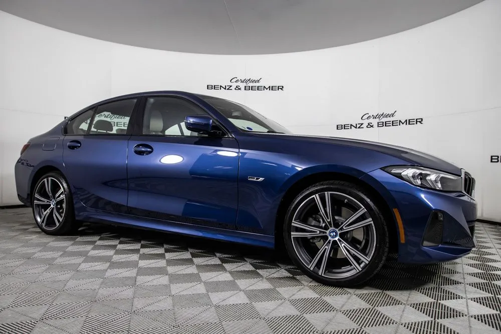 Blue 2023 BMW 3 Series 330e iPerformance for sale in Scottsdale, AZ