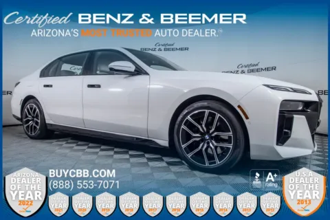 White 2023 BMW 7 Series 740i for sale in Scottsdale, AZ