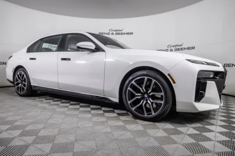 Another view of 2023 BMW 7 Series 740i for sale in Scottsdale, AZ at Certified Benz & Beemer