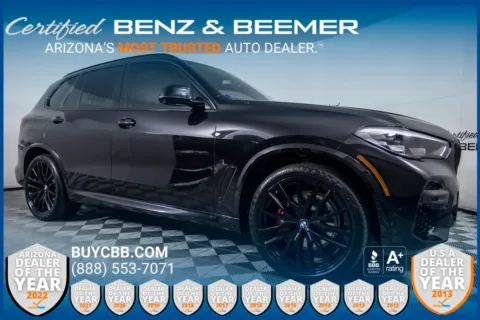 Black 2023 BMW X5 sDrive40i for sale in Scottsdale, AZ