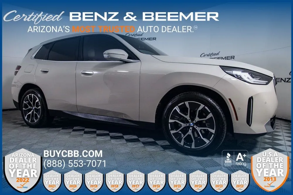 Gray 2025 BMW X3 30 xDrive for sale in Scottsdale, AZ