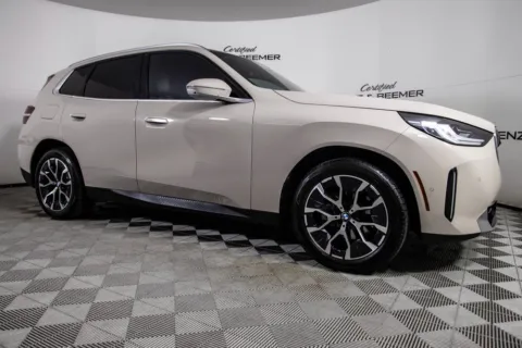 Another view of 2025 BMW X3 30 xDrive for sale in Scottsdale, AZ at Certified Benz & Beemer