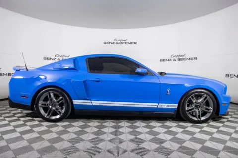 More photos of 2010 Ford Mustang Shelby GT500 at Certified Benz & Beemer, AZ