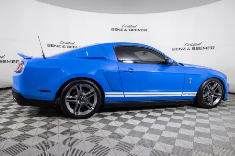 More photos of 2010 Ford Mustang Shelby GT500 at Certified Benz & Beemer, AZ