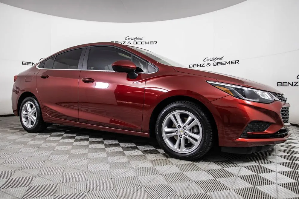 Red 2017 Chevrolet Cruze LT for sale in Scottsdale, AZ