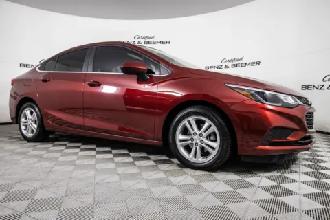 Another view of 2017 Chevrolet Cruze LT for sale in Scottsdale, AZ at Certified Benz & Beemer