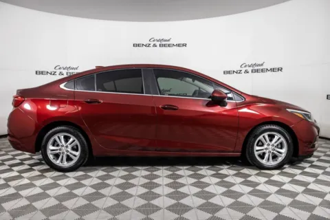 More photos of 2017 Chevrolet Cruze LT at Certified Benz & Beemer, AZ