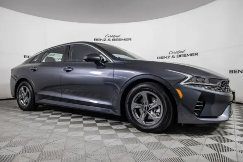 Another view of 2022 Kia K5 LXS for sale in Scottsdale, AZ at Certified Benz & Beemer