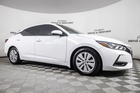 Another view of 2022 Nissan Sentra S for sale in Scottsdale, AZ at Certified Benz & Beemer