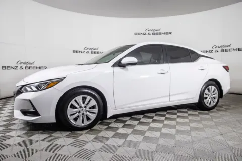 More photos of 2022 Nissan Sentra S at Certified Benz & Beemer, AZ