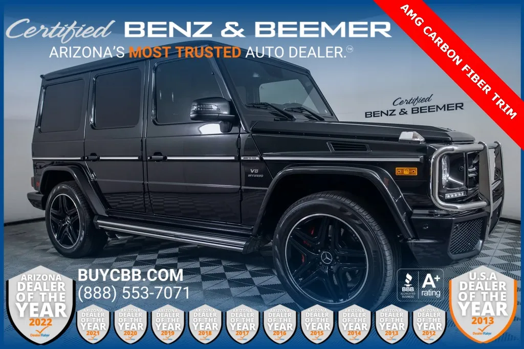 2018 Mercedes-Benz G-Class G 63 AMG for sale in Scottsdale, AZ