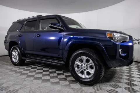 Another view of 2021 Toyota 4Runner SR5 Premium for sale in Scottsdale, AZ at Certified Benz & Beemer