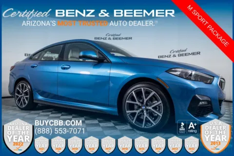Blue 2023 BMW 2 Series 228i for sale in Scottsdale, AZ
