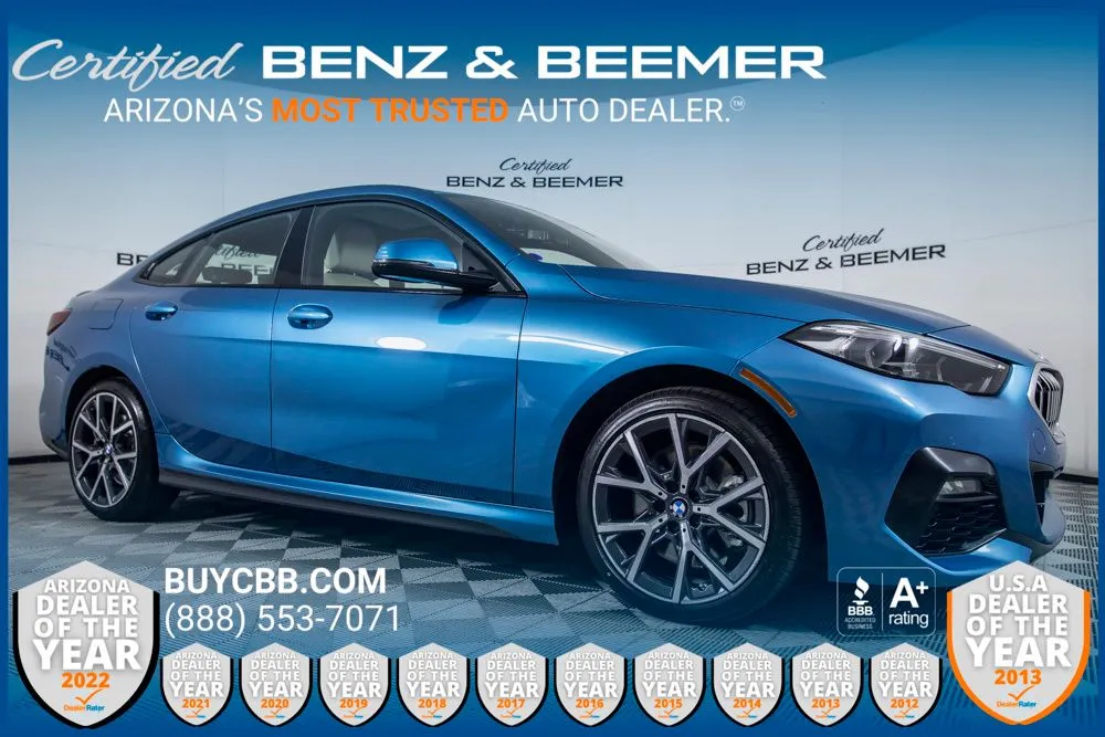 Blue 2023 BMW 2 Series 228i for sale in Scottsdale, AZ