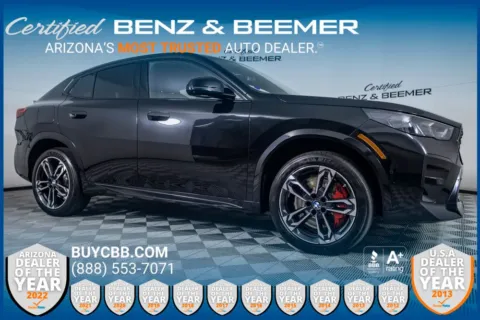 Black 2025 BMW X2 xDrive28i for sale in Scottsdale, AZ