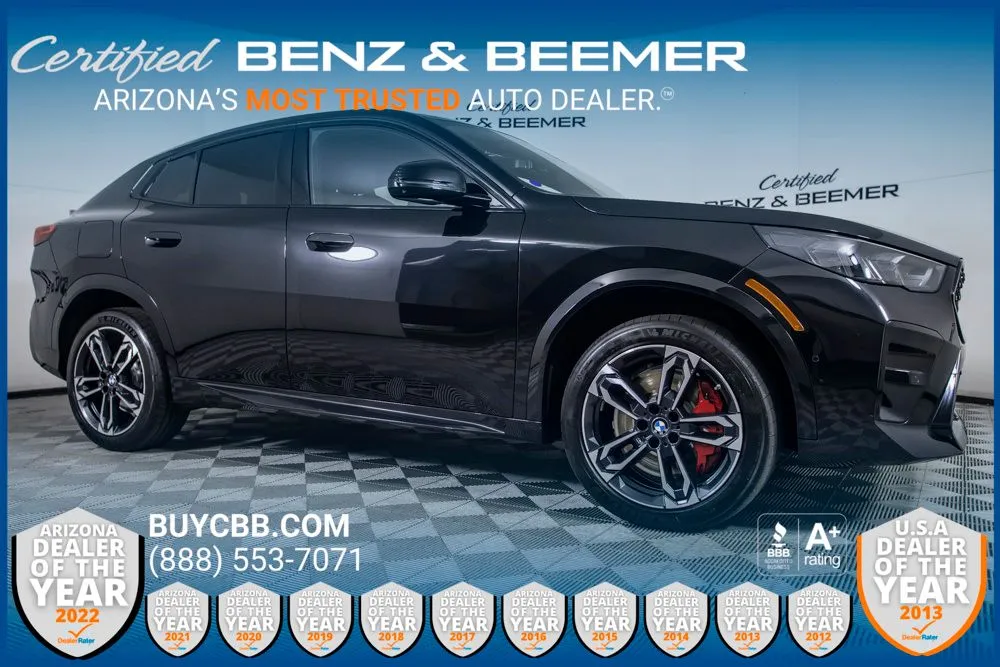 Black 2025 BMW X2 xDrive28i for sale in Scottsdale, AZ