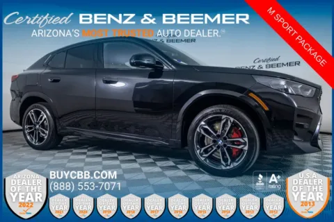 Black 2025 BMW X2 xDrive28i for sale in Scottsdale, AZ