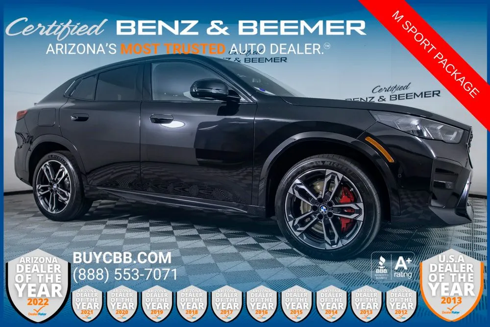 Black 2025 BMW X2 xDrive28i for sale in Scottsdale, AZ
