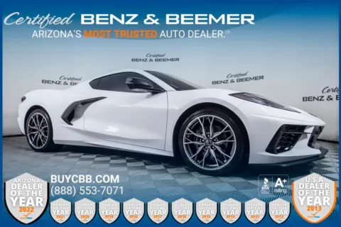 White 2026 Chevrolet Corvette Stingray for sale in Scottsdale, AZ