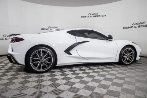 More photos of 2026 Chevrolet Corvette Stingray at Certified Benz & Beemer, AZ