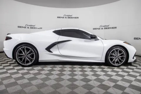 More photos of 2026 Chevrolet Corvette Stingray at Certified Benz & Beemer, AZ