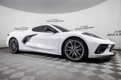White 2026 Chevrolet Corvette Stingray for sale in Scottsdale, AZ
