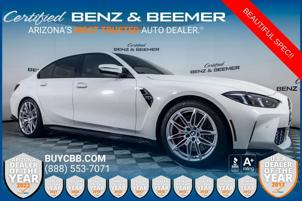 White 2026 BMW M3 for sale in Scottsdale, AZ