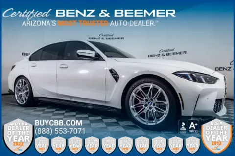White 2026 BMW M3 for sale in Scottsdale, AZ