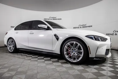 Another view of 2026 BMW M3 for sale in Scottsdale, AZ at Certified Benz & Beemer