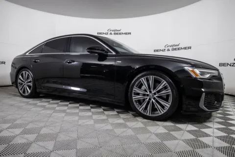 Black 2019 Audi A6 3.0T Premium Plus for sale in Scottsdale, AZ