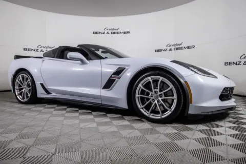 Gray 2019 Chevrolet Corvette Grand Sport for sale in Scottsdale, AZ