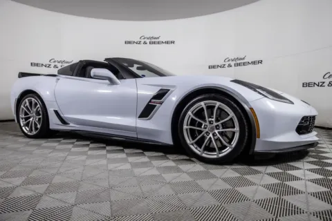 Another view of 2019 Chevrolet Corvette Grand Sport for sale in Scottsdale, AZ at Certified Benz & Beemer