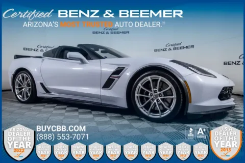 Gray 2019 Chevrolet Corvette Grand Sport for sale in Scottsdale, AZ