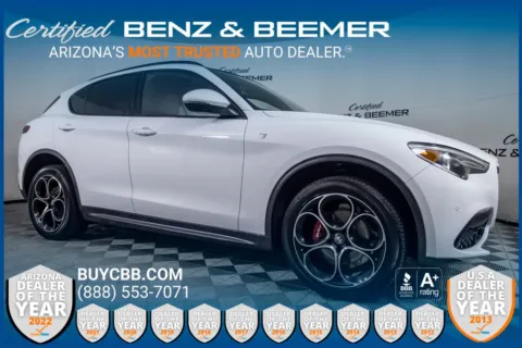 White 2022 Alfa Romeo Stelvio Ti for sale in Scottsdale, AZ