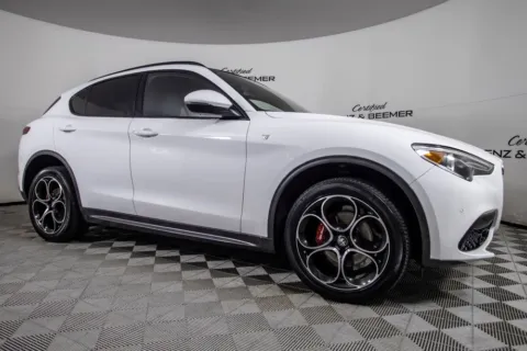 White 2022 Alfa Romeo Stelvio Ti for sale in Scottsdale, AZ