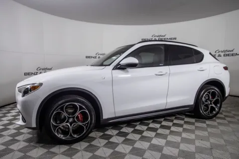 More photos of 2022 Alfa Romeo Stelvio Ti at Certified Benz & Beemer, AZ