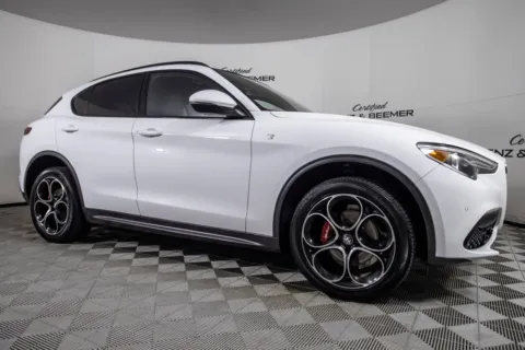 Another view of 2022 Alfa Romeo Stelvio Ti for sale in Scottsdale, AZ at Certified Benz & Beemer