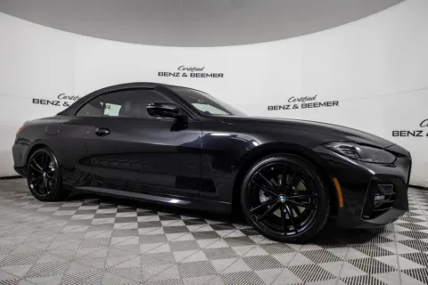 Another view of 2022 BMW 4 Series 430i for sale in Scottsdale, AZ at Certified Benz & Beemer