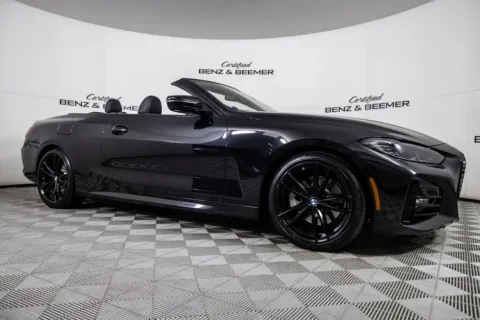 More photos of 2022 BMW 4 Series 430i at Certified Benz & Beemer, AZ