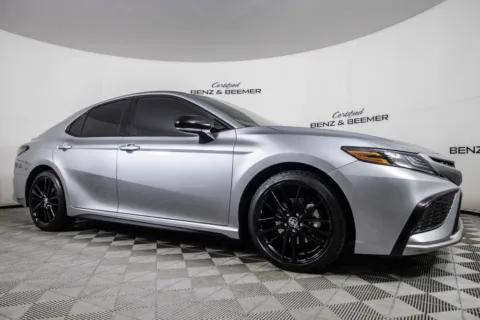 Silver 2021 Toyota Camry XSE for sale in Scottsdale, AZ