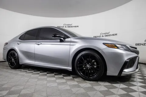 Another view of 2021 Toyota Camry XSE for sale in Scottsdale, AZ at Certified Benz & Beemer